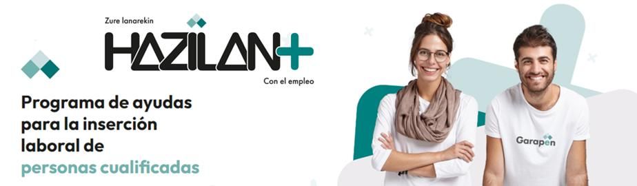 Hazilan+, iniciativa para la inserción laboral de personas cualificadas
