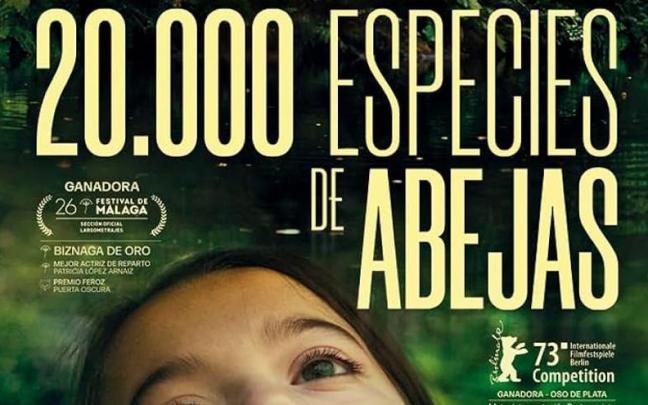La cinta ‘20.000 especies de abejas’ competirá por un total de 15 estatuillas, una de ellas la de mejor película.