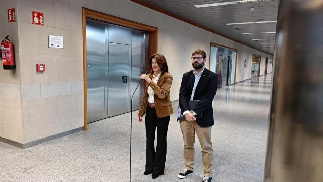 Laura Garrido y Álvaro Gotxi.