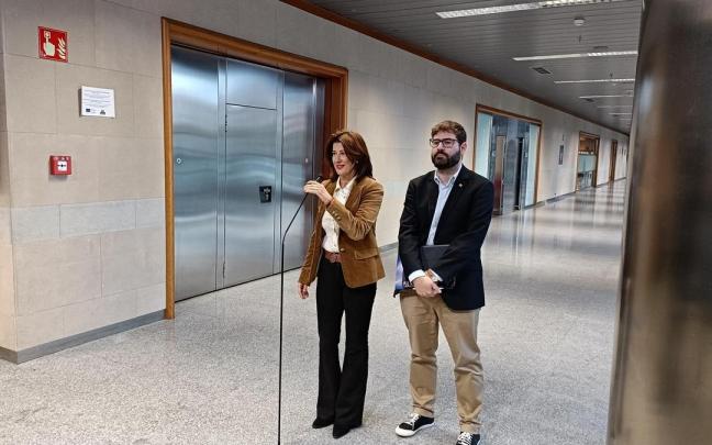 Laura Garrido y Álvaro Gotxi.