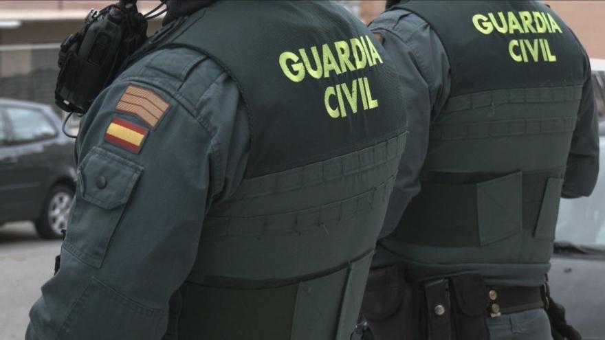 Agentes de la Guardia Civil