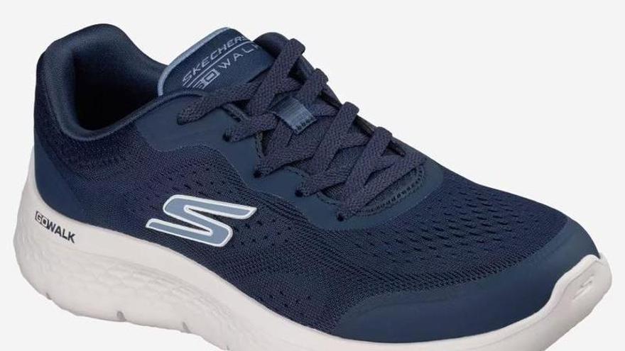 Las zapatillas deportivas Skechers Go Walk Flex Serenity, a la venta en Decathlon