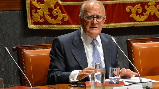 El expresidente del CGPJ y del Tribunal Supremo, Javier Delgado.