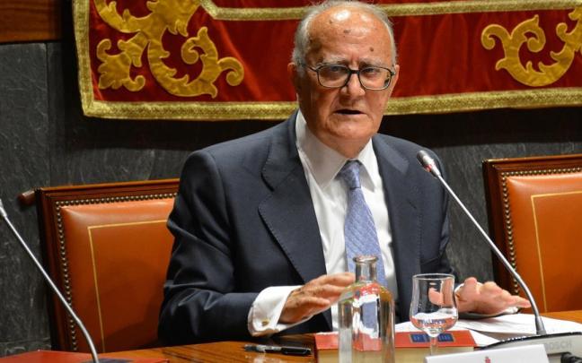 El expresidente del CGPJ y del Tribunal Supremo, Javier Delgado.