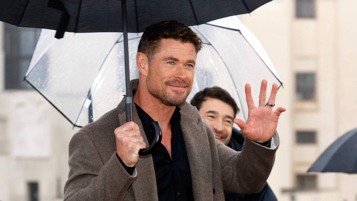 Imagen de archivo de Chris Hemsworth