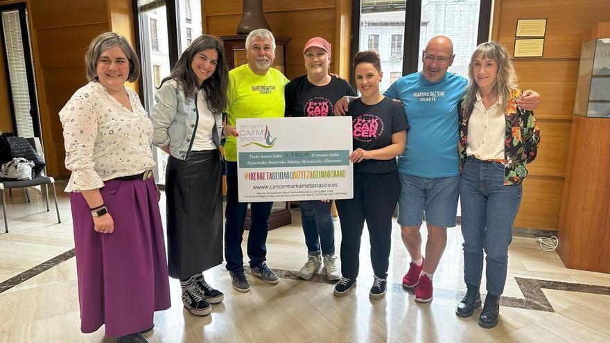 La marcha del año pasado logró recaudar cerca de 5.000 euros para ACMM