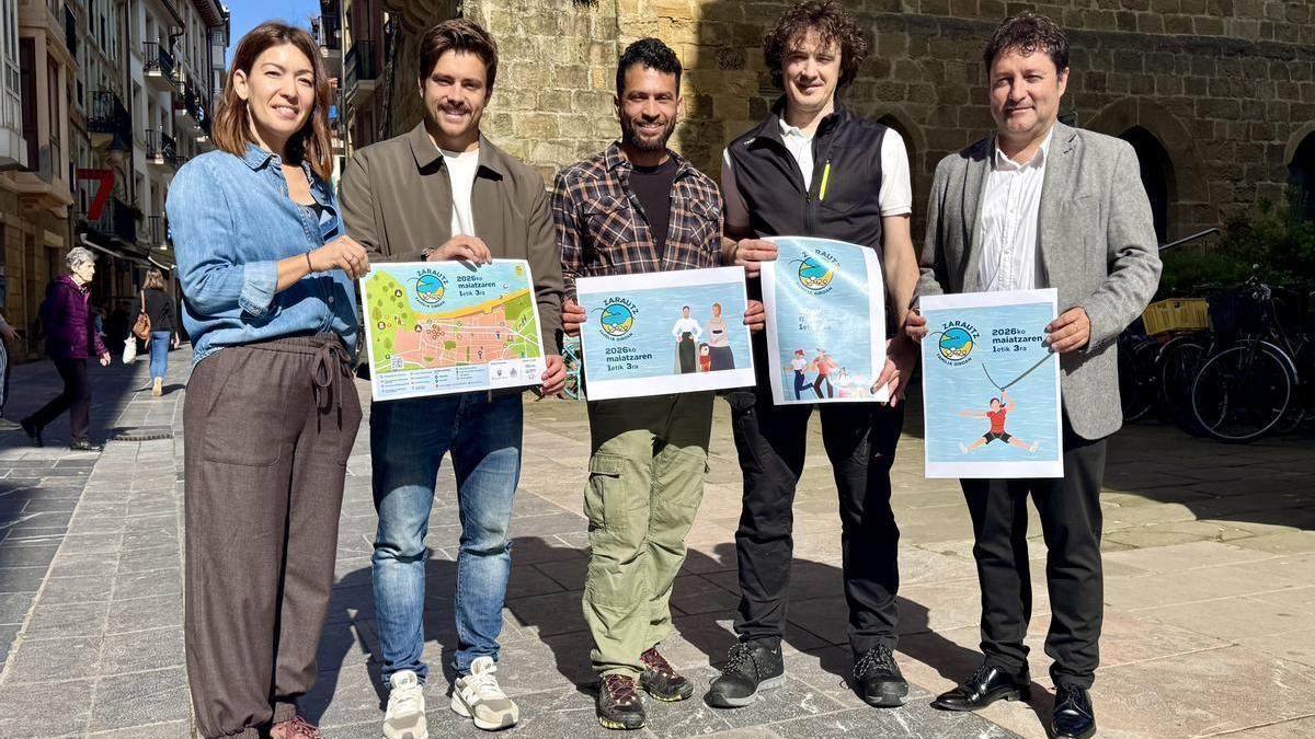 Presentación del programa Zarautz Familia Giroan.