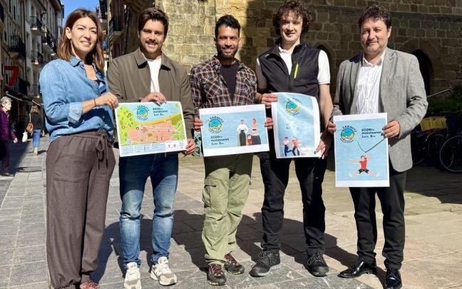 Presentación del programa Zarautz Familia Giroan.