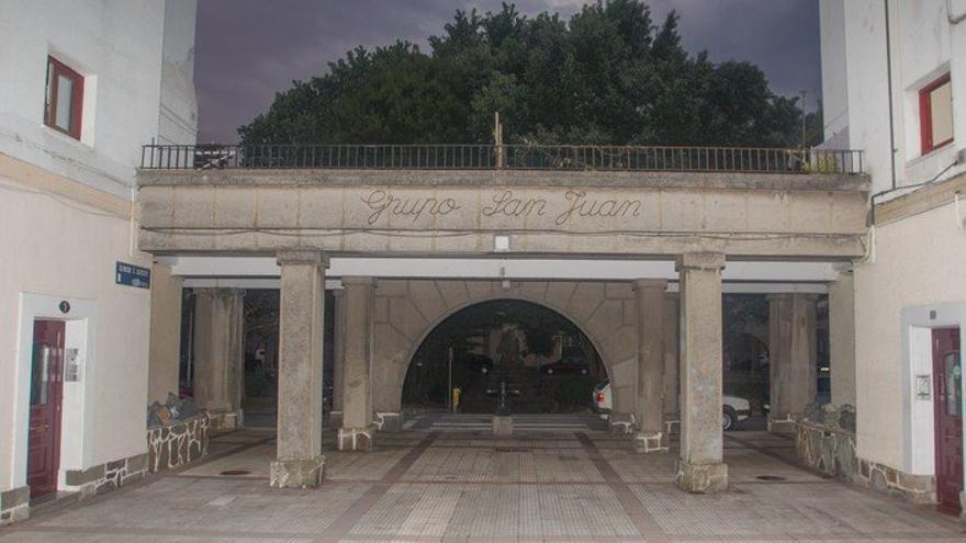 Para la reurbanización del Grupo San Juan se destinan 1.790.000 euros.