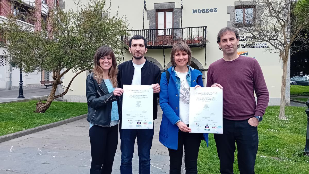 La presentación del evento gastronómico ha tenido lugar esta mañana en Ugao-Miraballes