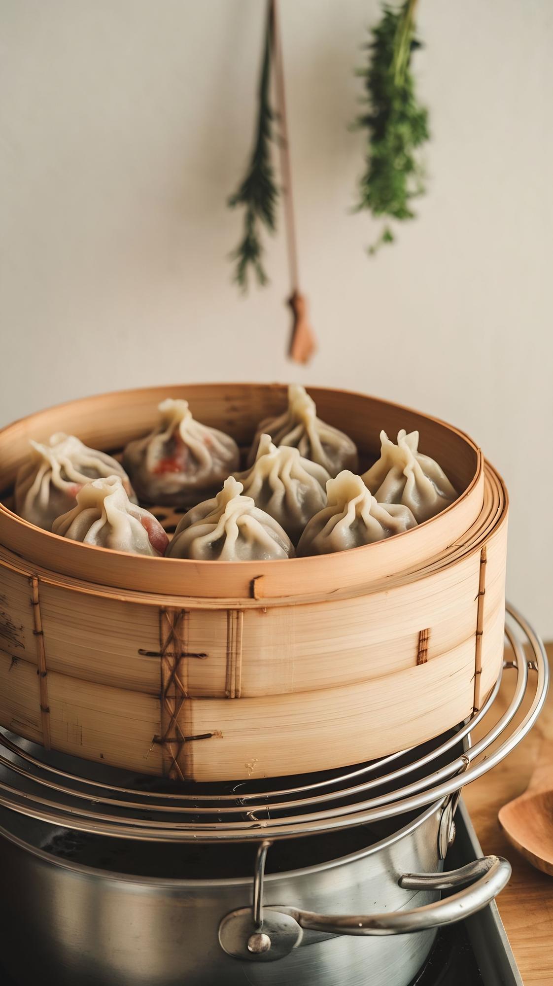 Empanadilas al vapor, un plato asiático muy demandado en los últimos tiempos.