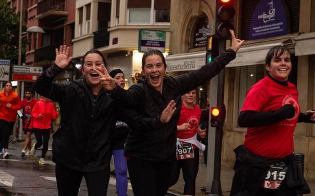 Foto de la décima edición de la Super Amara Gabonetako Krosa, que tuvo lugar el pasado año.