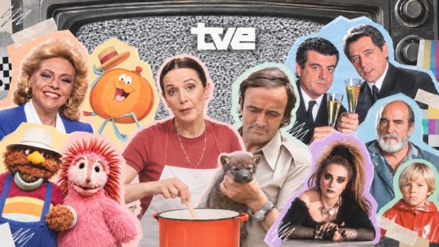 Imagen promocional del canal temático ‘RTVE 70 años’ de RTVE Play