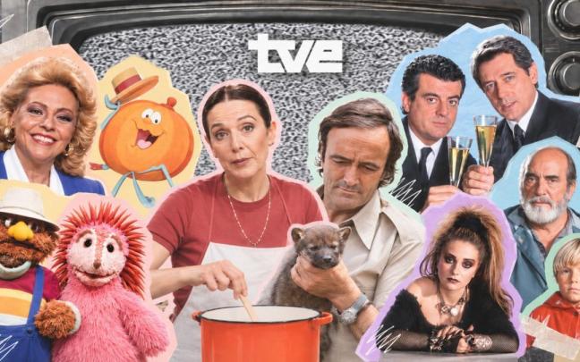 Imagen promocional del canal temático ‘RTVE 70 años’ de RTVE Play