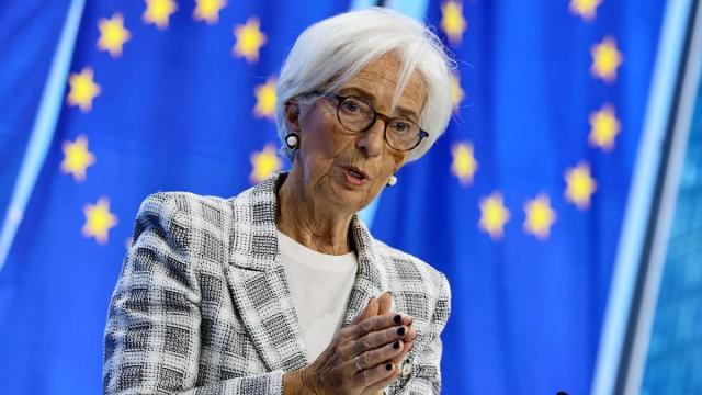 Christine Lagarde dejará la presidencia del BCE en febrero de 2027.