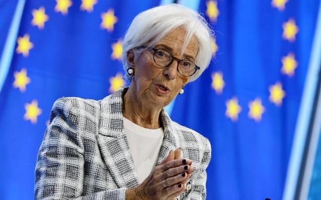 Christine Lagarde dejará la presidencia del BCE en febrero de 2027.