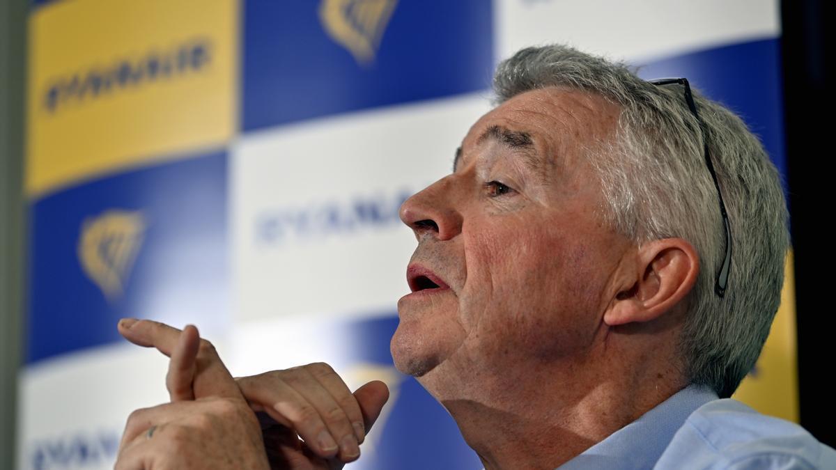 Michael O'Leary, CEO de Ryanair