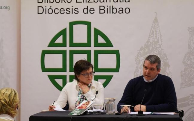 Carlos Olabarri, director de la Comisión de Protección de Menores y Prevención de Abusos Sexuales de la Diócesis de Bilbao ha presentado el balance de pederastia