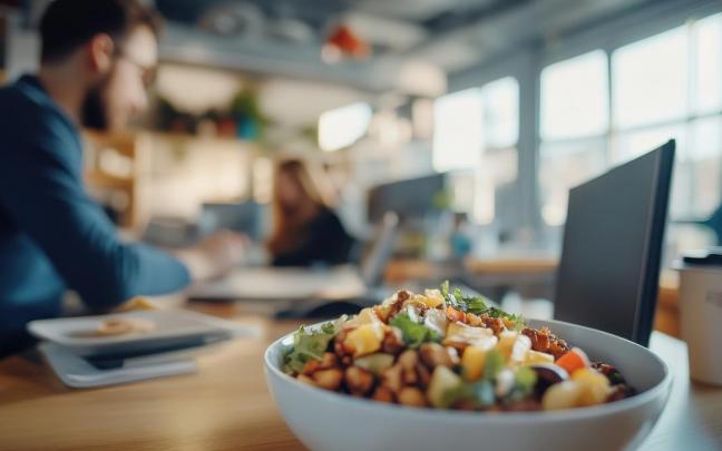 Planificar las comidas es clave para comer sano.