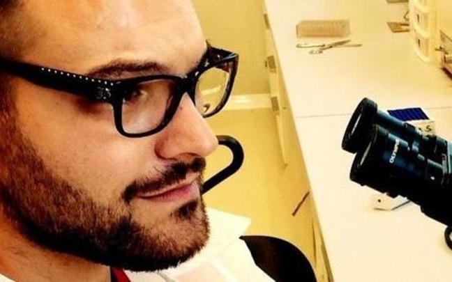 El investigador Guillermo Pousada.