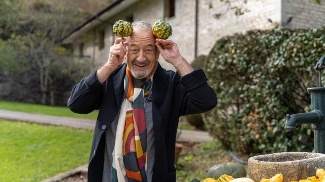 Karlos Arguiñano en la presentación de su libro 'Cocina fácil y rico'