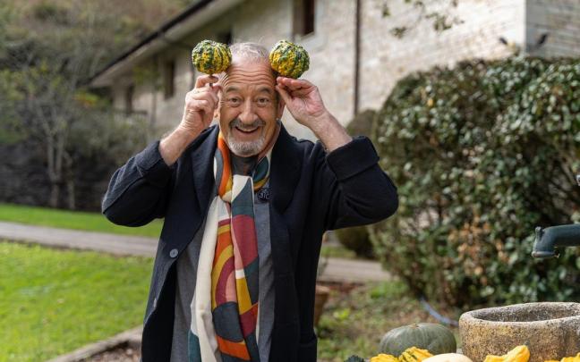 Karlos Arguiñano en la presentación de su libro 'Cocina fácil y rico'