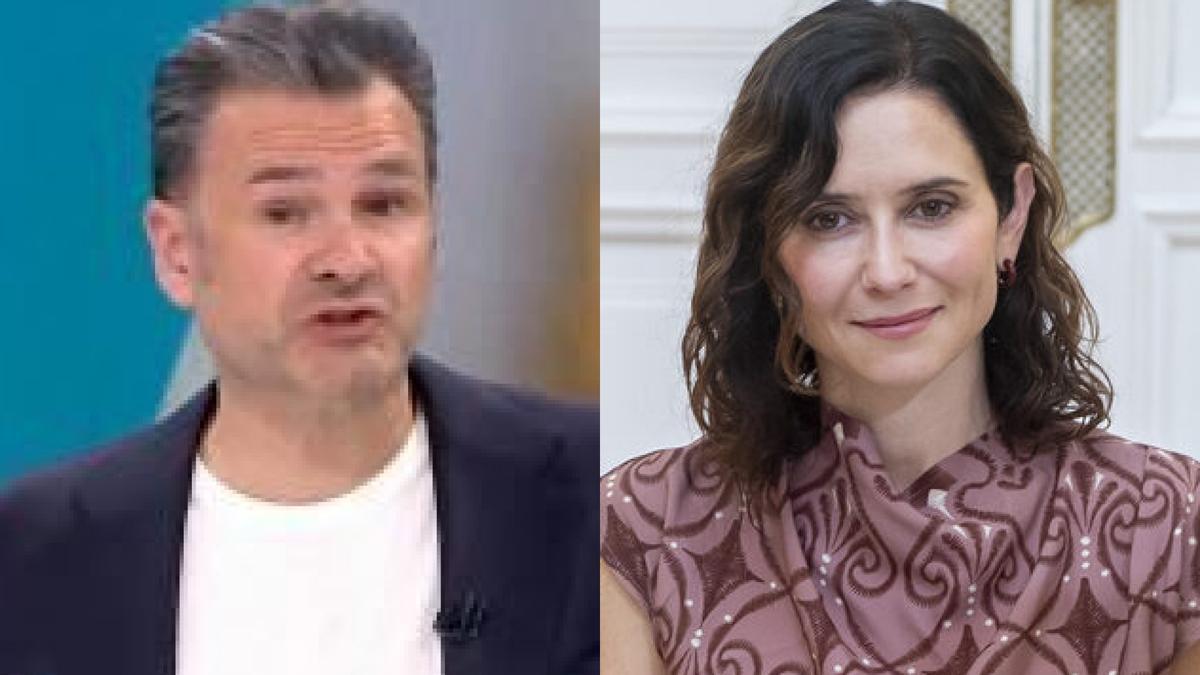 Iñaki López carga contra Ayuso