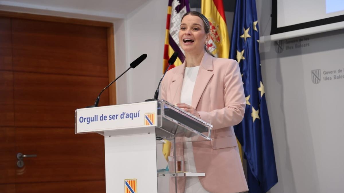 La presidenta del Govern, Marga Prohens.