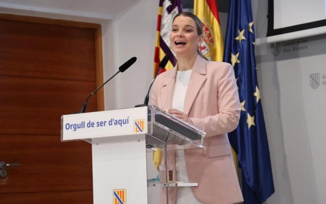 La presidenta del Govern, Marga Prohens. / EP La presidenta del Govern, Marga Prohens.