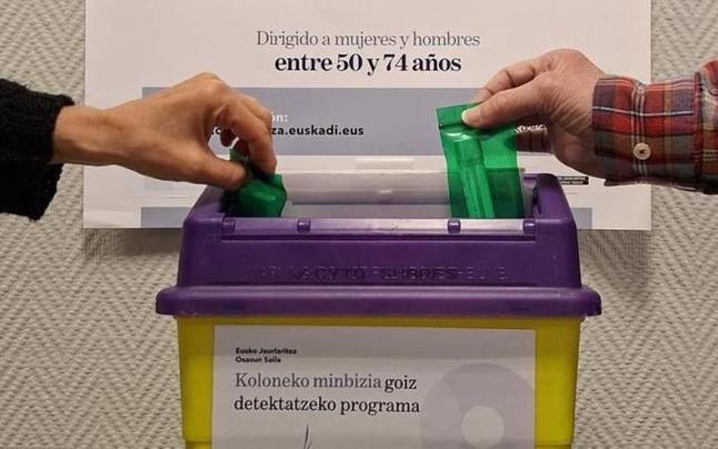 La prestigiosa revista científica internacional publica una investigación que acredita la eficacia del programa de Osakidetza de cribado, con una reducción del 50% en la mortalidad entre la población diana.