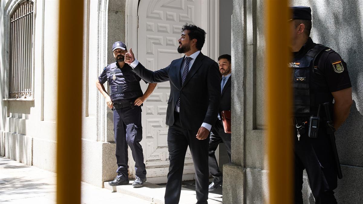 El eurodiputado Luis 'Alvise' Pérez Fernández en una foto de archivo.