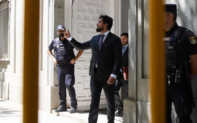 El eurodiputado Luis 'Alvise' Pérez Fernández en una foto de archivo.