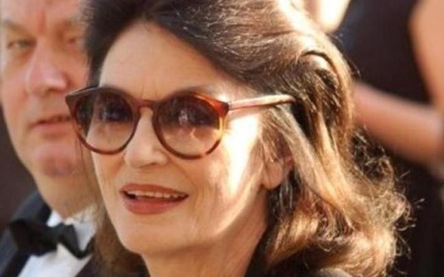 Anouk Aimee Cannes / Georges Biard Anouk Aimee Cannes
