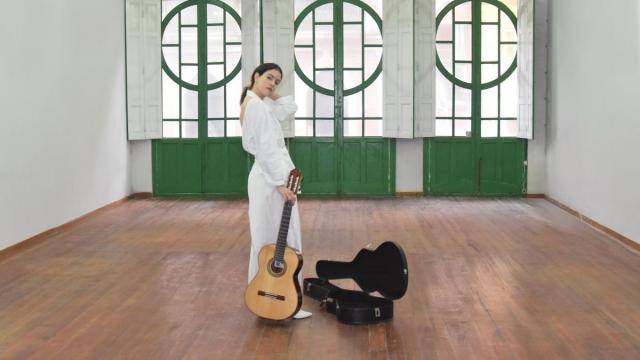 Antía Muíño es una de las voces más destacadas de la ‘nova’ canción galega.	[Fotografía: Cedida]