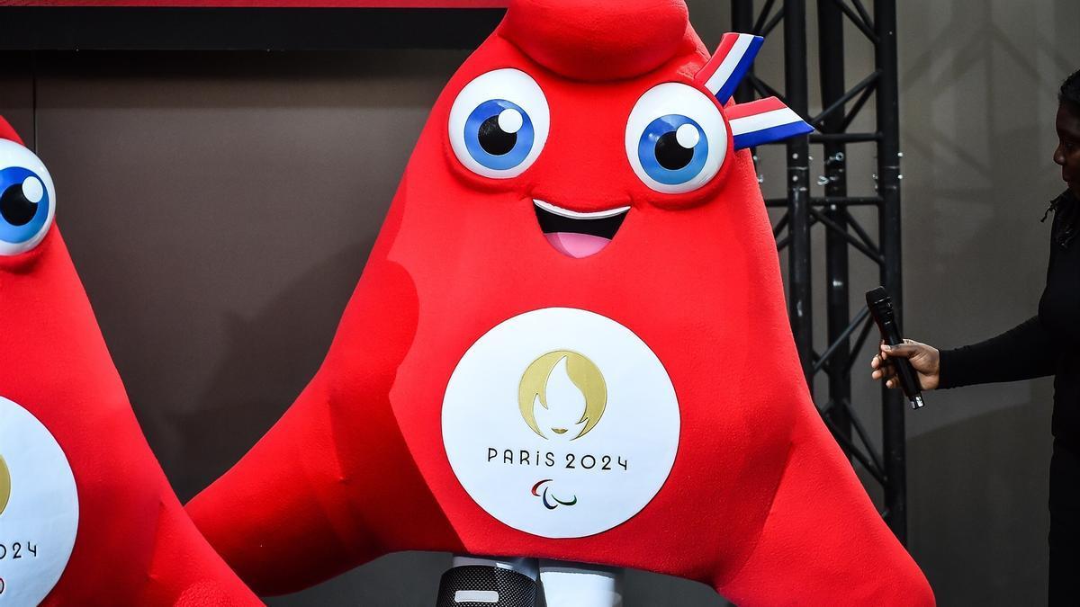 Mascota de los JJOO de París 2024.