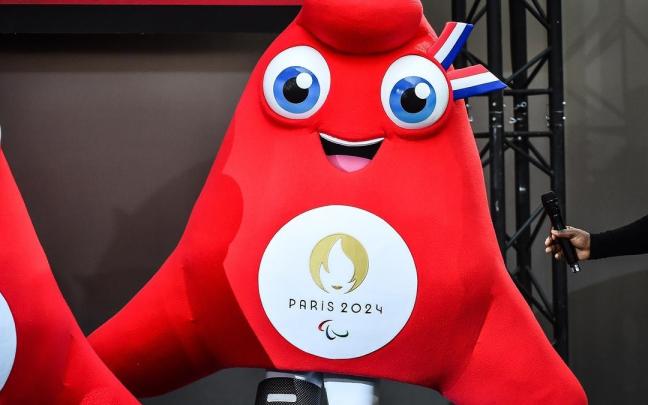 Mascota de los JJOO de París 2024.