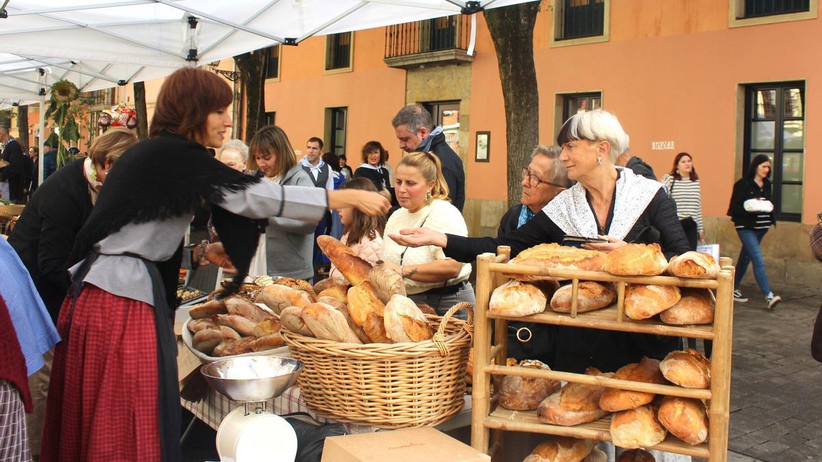 Imagen de la feria en una pasada edición.