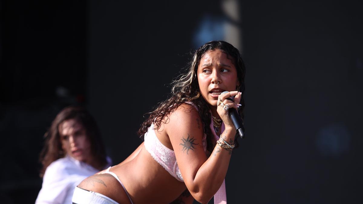 La artista dominicana Tokischa.