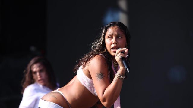 La artista dominicana Tokischa.