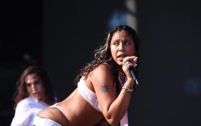 La artista dominicana Tokischa.