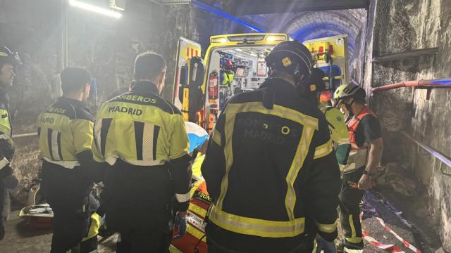 Los hechos han ocurrido en el túnel del tren de la línea 5 de Cercanías, entre las estaciones de Laguna y Embajadores.