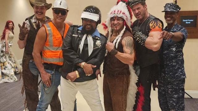 El grupo Village People.