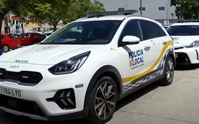 Coche de la Policía Local de Calvià.