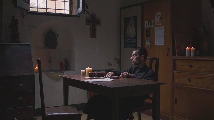 El actor, en una escena de 'Tan Poc Cel', de Robert Cortés.