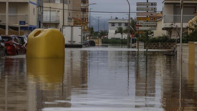 Las imágenes de la dana Adam a su paso por la Comunitat Valenciana