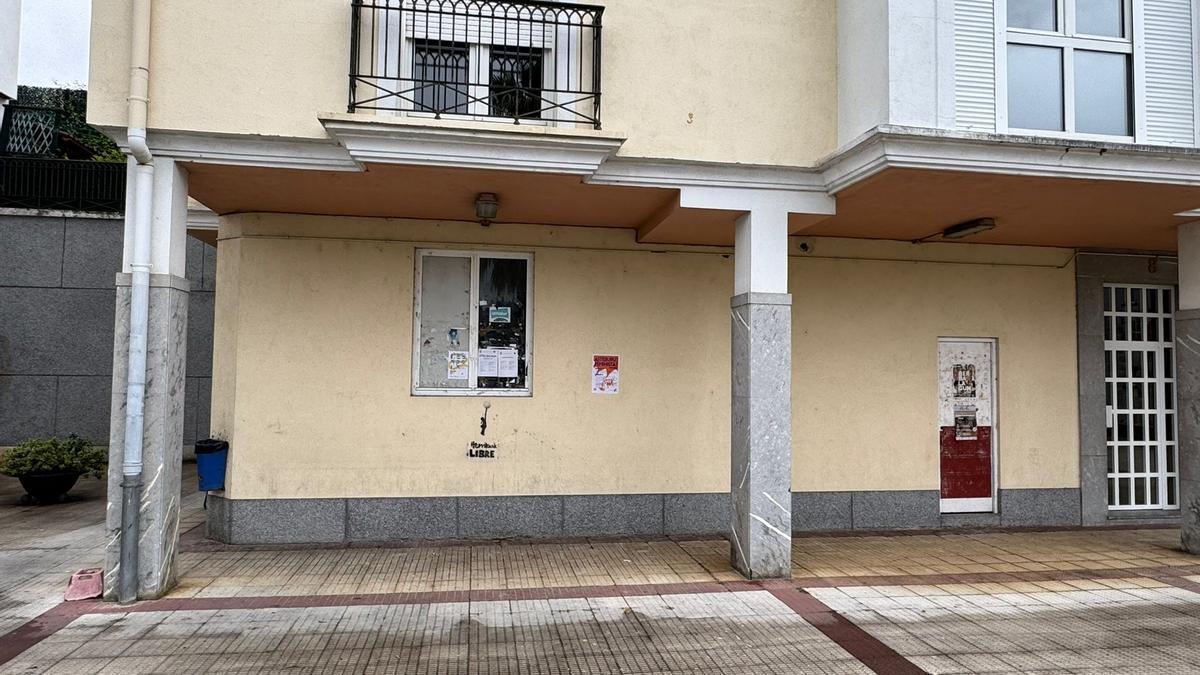 El local se encuentra en Arteiz kalea 8, bajo izquierda