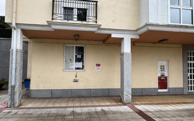 El local se encuentra en Arteiz kalea 8, bajo izquierda