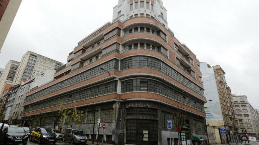 El histórico edificio el Garaje de Bilbao albergará los primeros pisos turísticos de Bilbao
