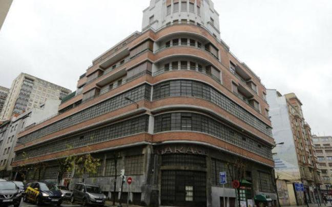 El histórico edificio el Garaje de Bilbao albergará los primeros pisos turísticos de Bilbao El histórico edificio el Garaje de Bilbao albergará los primeros pisos turísticos de Bilbao