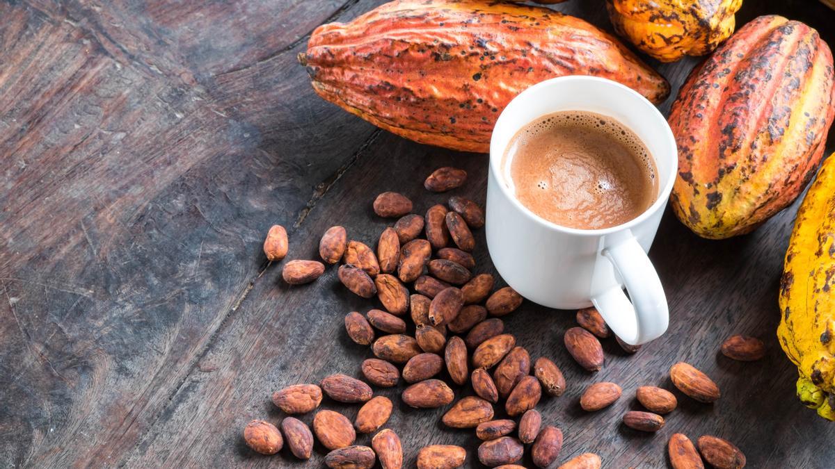 El cacao, mejor en su forma más pura.